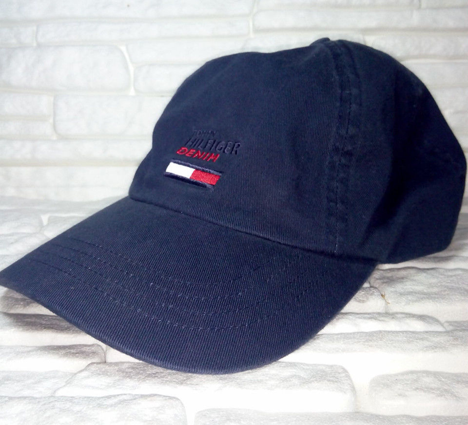 tommy hilfiger blue hat