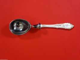 Rose Point by Wallace Sterling Silver Ice Cream Scoop HHWS  Custom Made 7" - $93.20