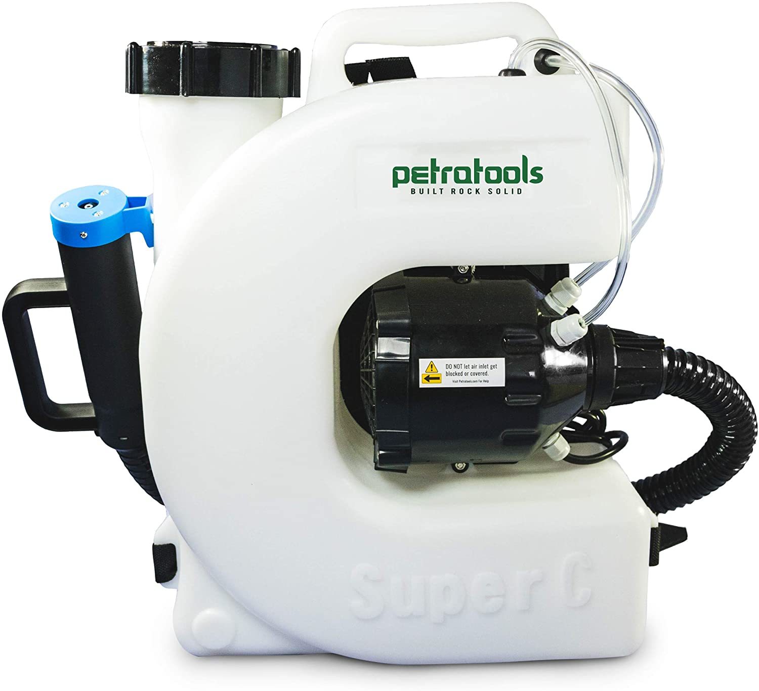 Petra Electric Fogger Atomizer Backpack Sprayer 4 Gallon Mist Blower NEW! Sprayers