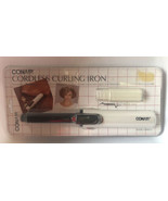 Vintage Conair Cordless Curling Iron Powered by Thermacell CA0262CS NOS - $39.59