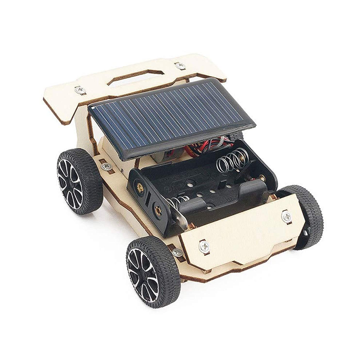 Diy Science Handmade Solar Toy Series Kits, Multiple Styles Of Stem Ed