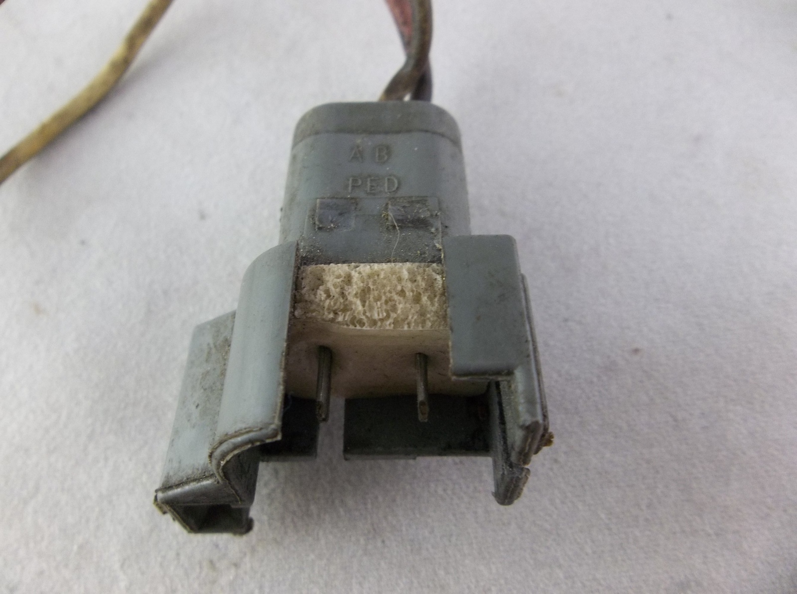 1987-1995 Chevrolet Camaro TPI LT1 Ignition Coil Connector Plug OEM ...