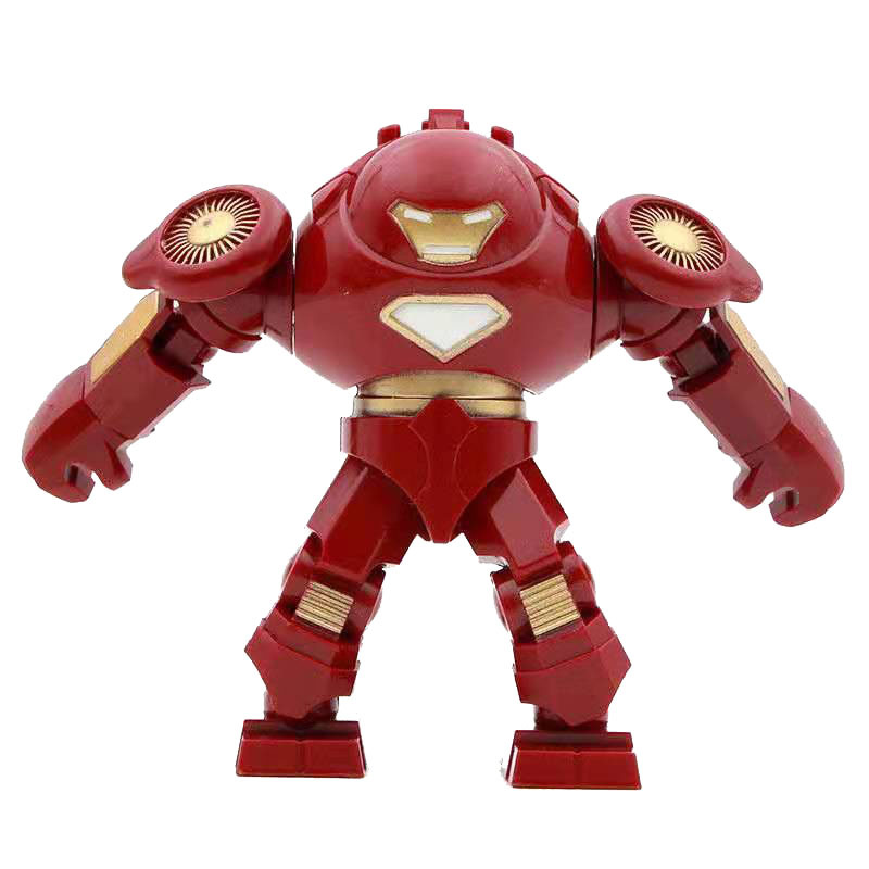 Marvel Avengers Infinity War LARGE Hulkbuster Iron Man Minifigures Toy Gifts