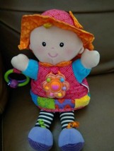 Lamaze Plush Developmental My Friend Infant Toy doll - $7.92