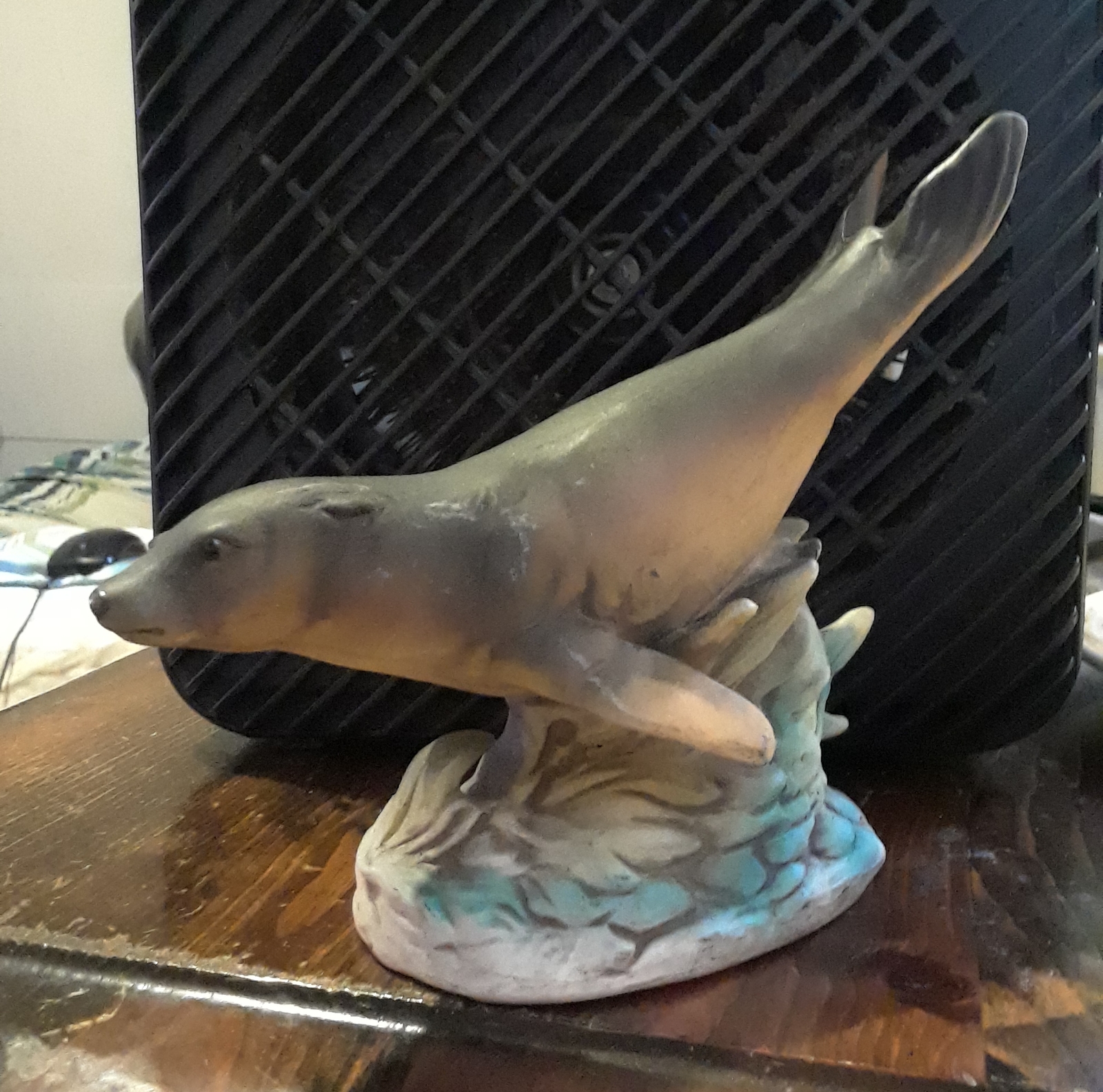 California Sea Lion porcelain figurine statue Seals & Sea Lions