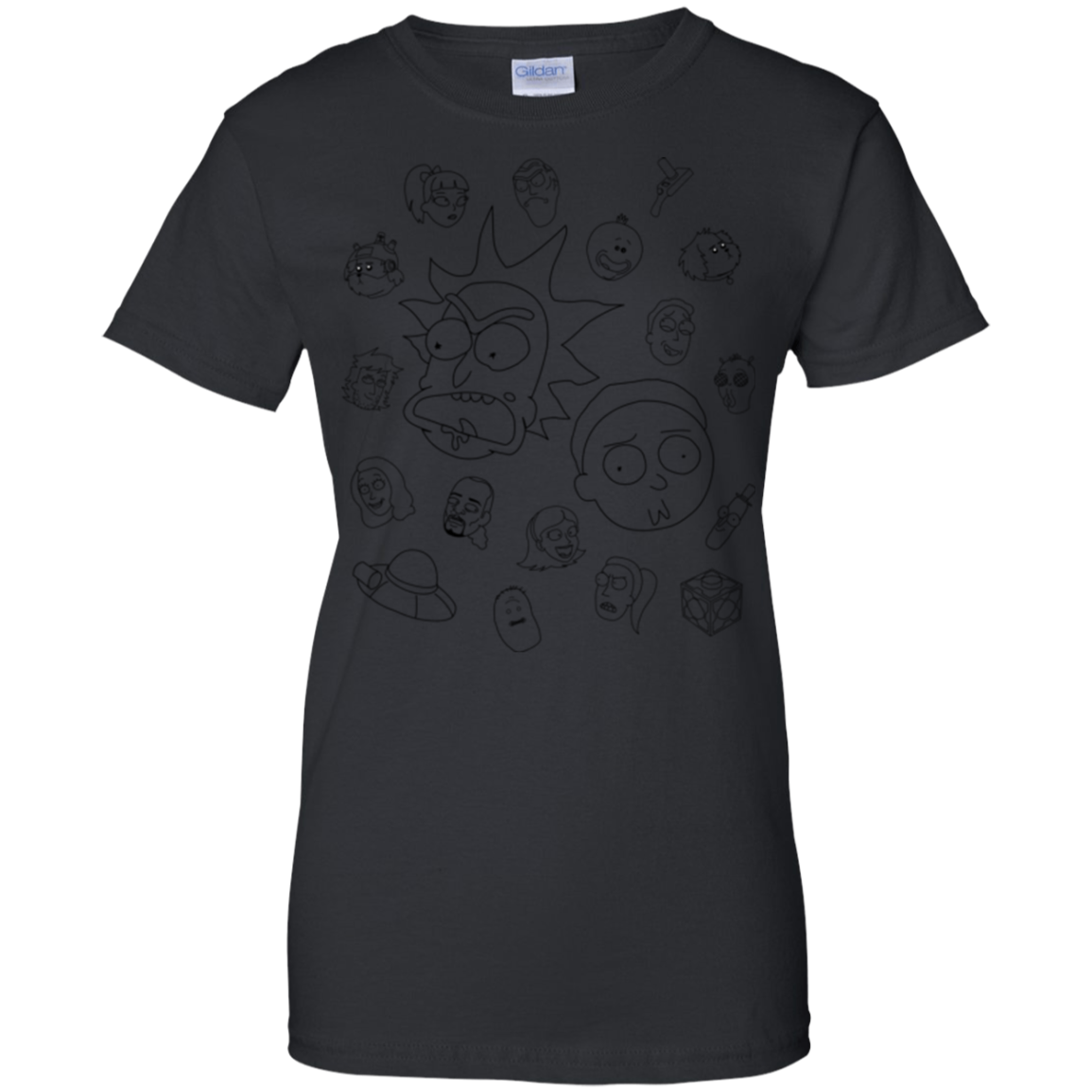 koton rick and morty t shirt
