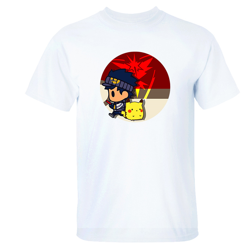 ash ketchum black shirt