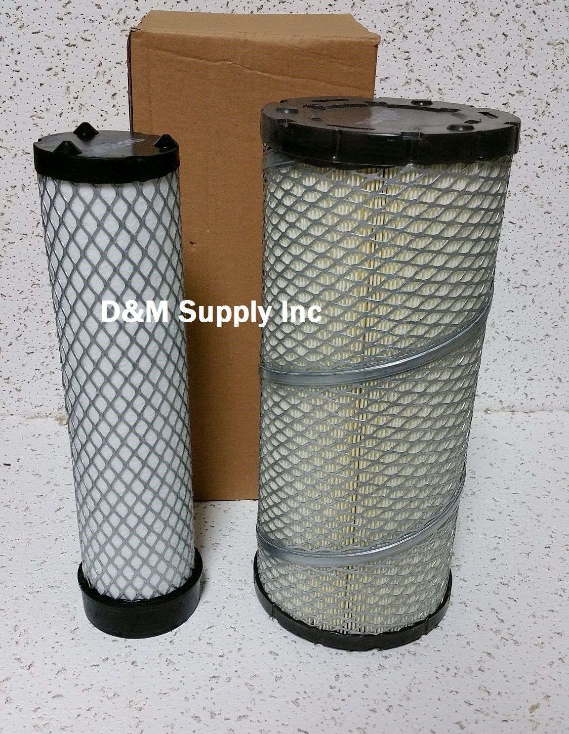Komatsu inner outer air filter set PC27MR2 PC308 PC35R8 PC40R8