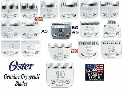 OSTER CryogenX A5 Blade*Fit A6,Andis AGC MBG.BaBylissPro PET,Many ARTERO Clipper