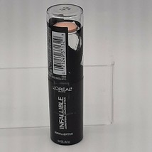 L'oreal Paris Infallible Highlight Shaping Stick Highlighter, Slay in Rose - $5.93