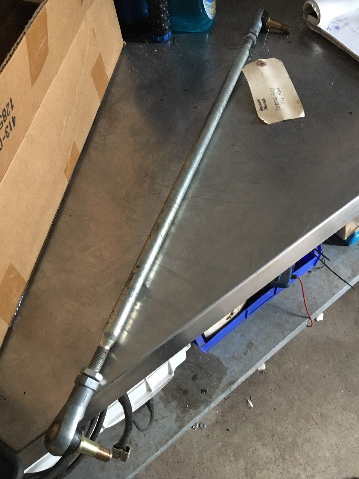 EZGO GOLF CART Tie Rod Assembly 70876G01 Other Golf Car Parts