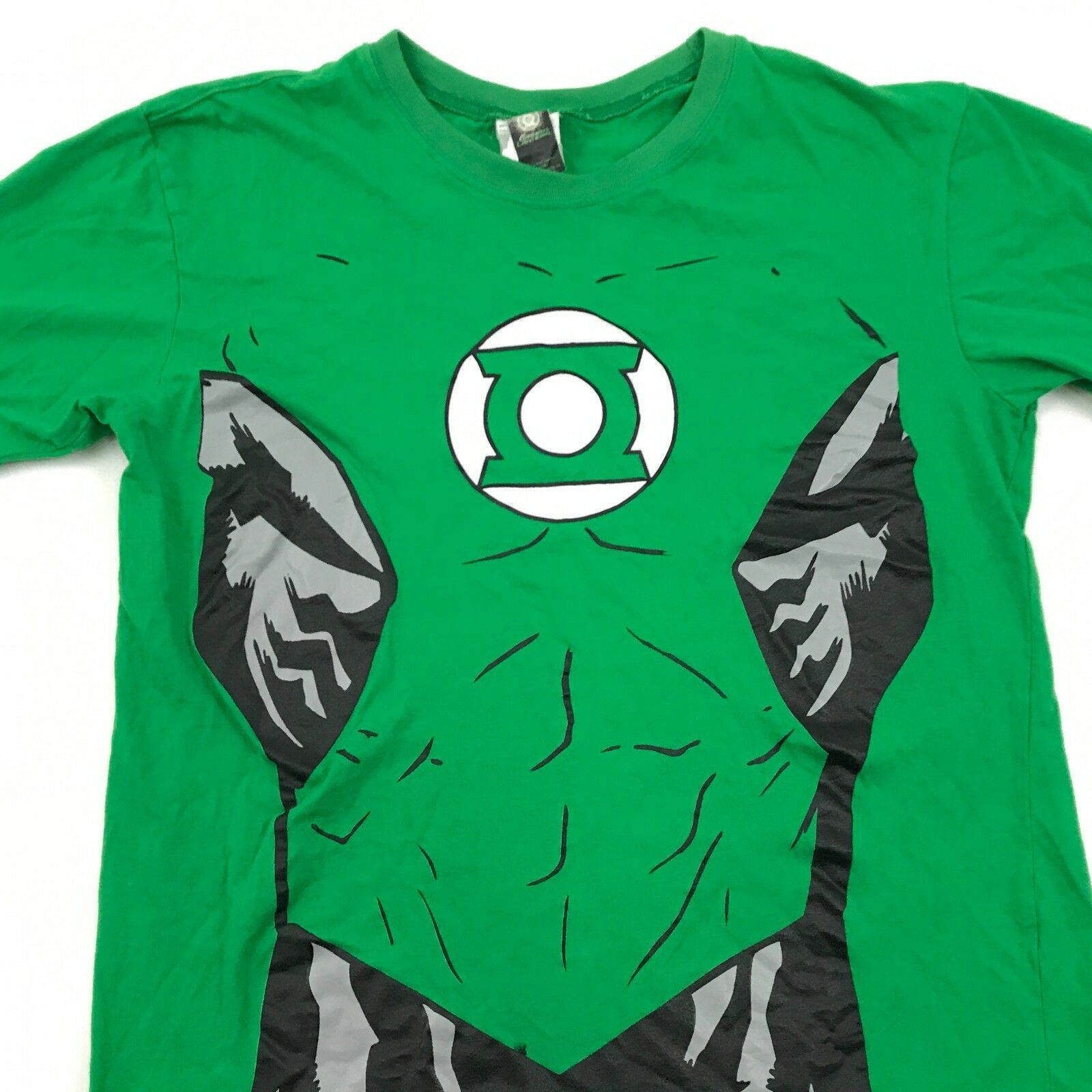 vintage green lantern shirt