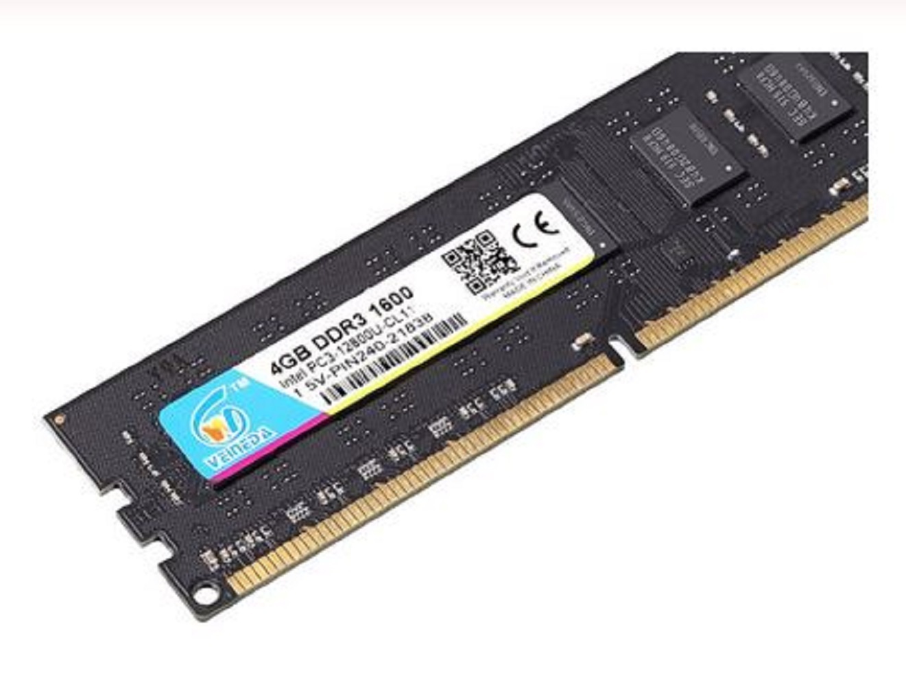 VEINEDA Memoria Ddr3 16gb 2X8gb Dimm Ddr3 1600 Pc3 10600 For Intel AMD 
