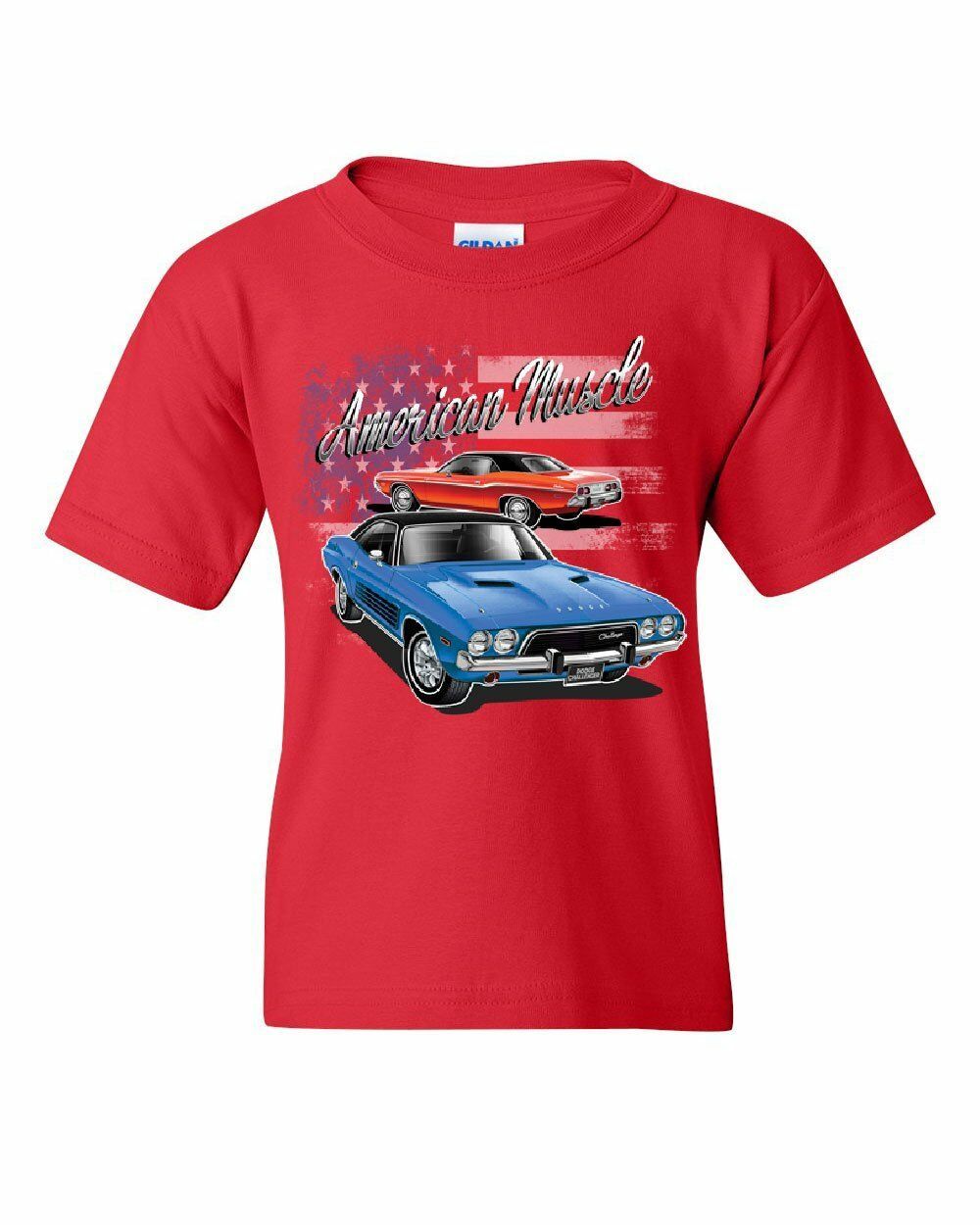 dodge muscle car t shirts