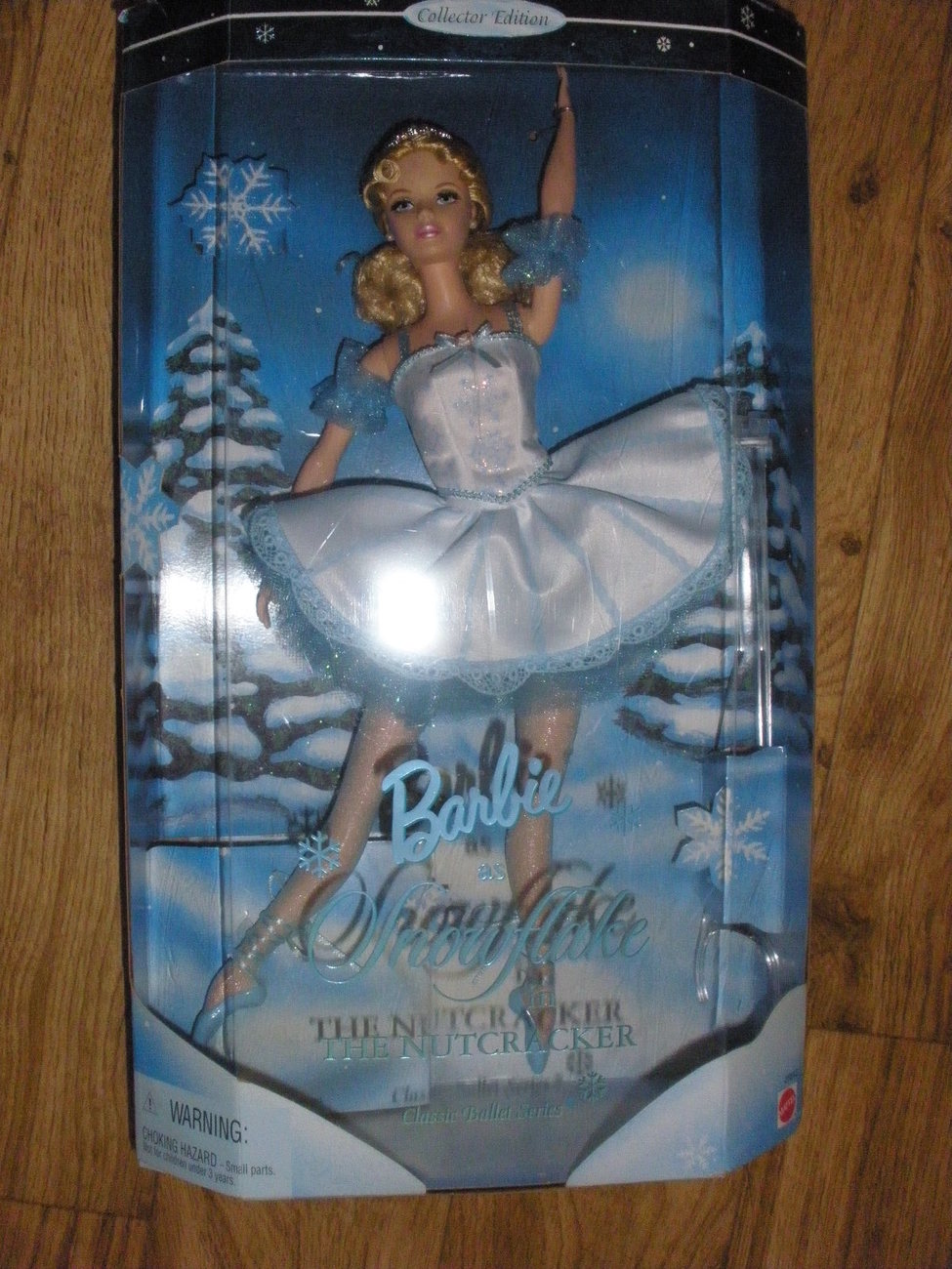 Barbie dolls Nutcracker series, 4 new in boxes. - Contemporary (1968-Now)