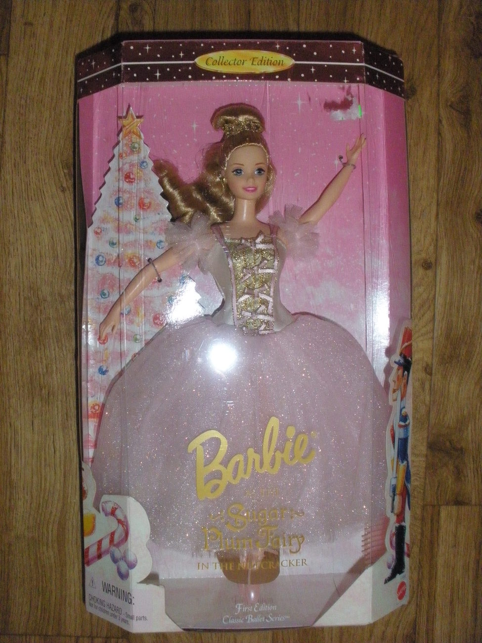 barbie and the nutcracker toys