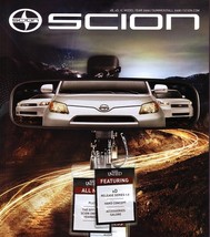 2009 Scion xB xD tC brochure catalog magazine ISSUE 13 ist Rumion - $8.00