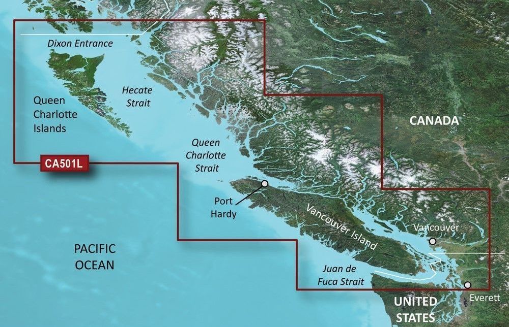 garmin bluechart g2 vision hd for alabama gulf coast