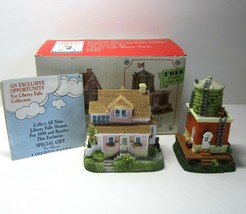 1998 Liberty Falls Water Tower AH173 and Home of Anabelle Phillips AH152... - $8.99