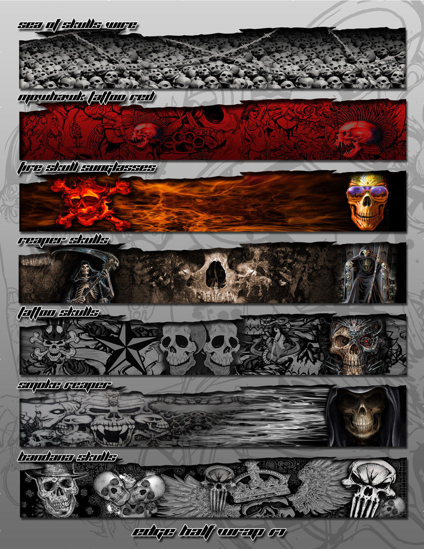 Image of RACE CAR, TRUCK, TRAILER, IMCA, OUTLAW, SPRINT, WRAP GRAPHICS - half wrap 17