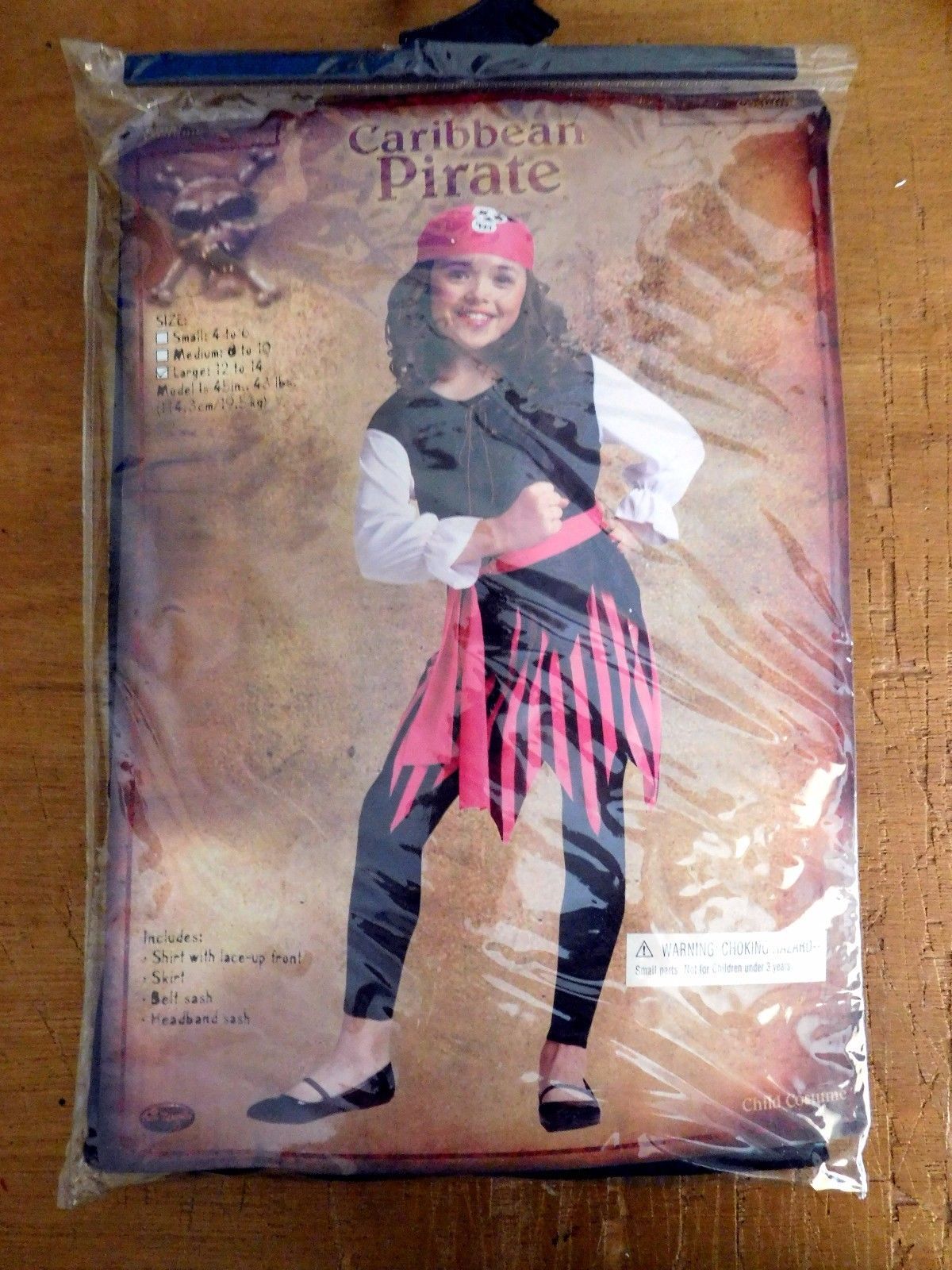 CHILD COWBOY COSTUME COW BOYS FANCY DRESS HALLOWEEN WESTERN MEDIUM 7-9 LGE 10-12