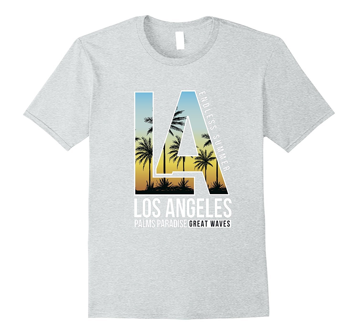 Los Angeles T-shirt Men - T-Shirts, Tank Tops