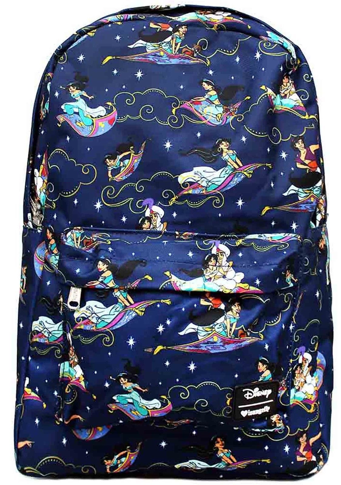Disney Aladdin Backpack Loungefly Disney Backpack Full Print 2018 NEW