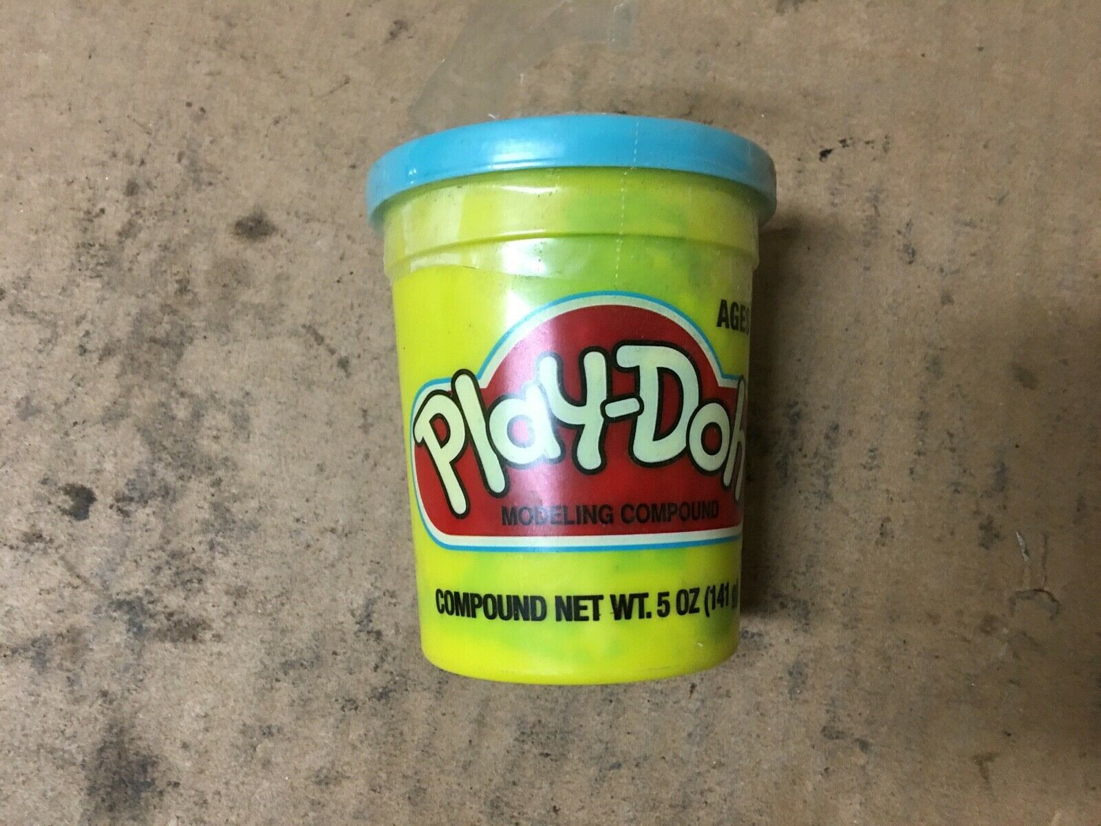 play doh single