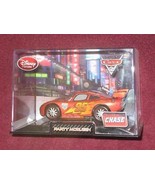 DISNEY STORE PARTY McQUEEN in Collector&#39;s Case PIXAR CARS 2.BRAND NEW. - $17.19