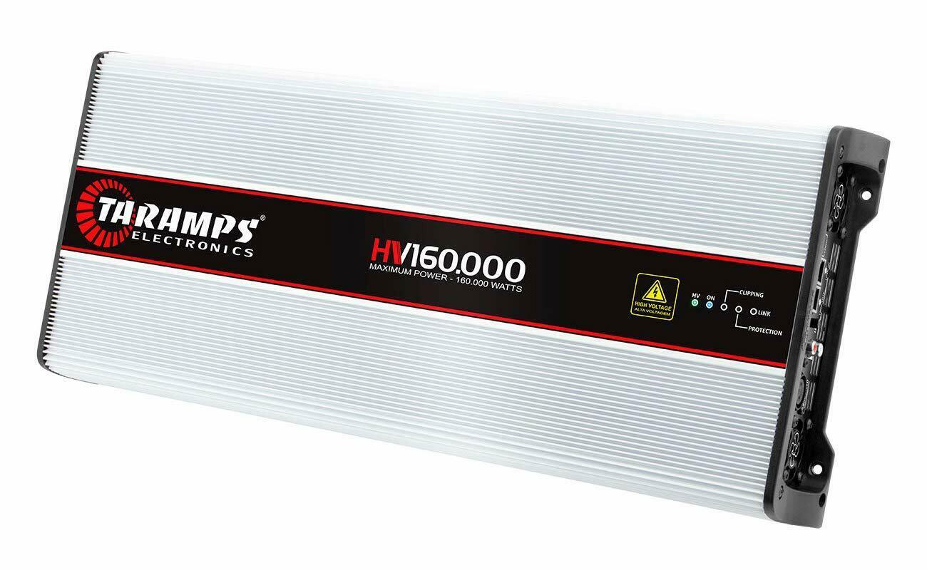 Taramps HV 160000 High Voltage 160K Watts Class D Full Range Mono