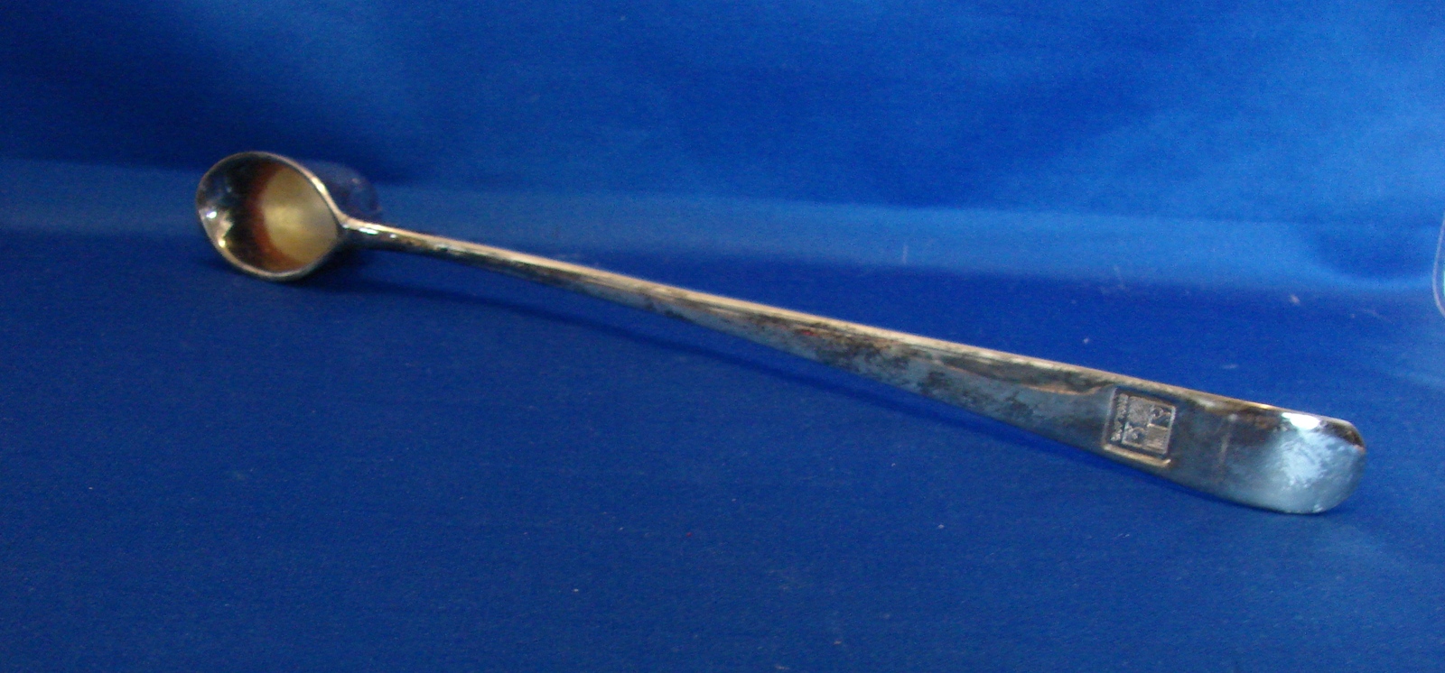 Vintage Collectible SG Silver Plate Candle Snuffer 10", England