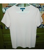 Karen Scott Women&#39;s T-Shirt Pink Small - $10.00