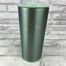 Starbucks Stainless Steel 12oz Tumbler Metallic Mint Green 2021 Recycled... - $19.25