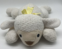 TY Pillow Pals Beanie Buddy Baba Lamb 13”Sheep Plush Stuffed Baby Toy 1996 - $15.58