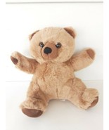 Dex Products Brown Teddy Bear No Sound Baby Calm Crib Plush - $15.33