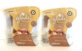 Glade PlugIns Scented Oil Refill 2 Pack in  Nutcracker Delight NEW - $12.00