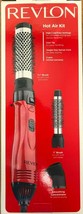 REVLON - RV440RED - Hot Air Brush Kit for Styling &amp; Frizz Control - $44.50