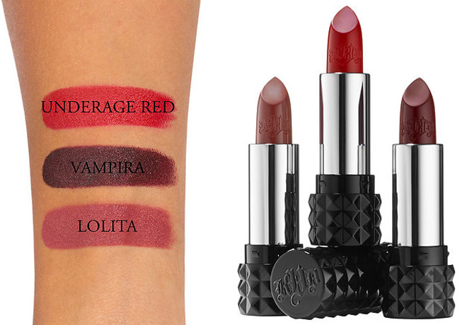 Kat Von D Studded Lipstick Set Of 3 Sephora And 50 Similar Items