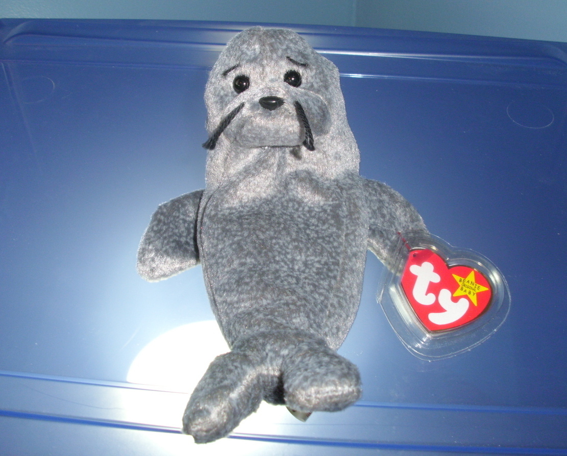 beanie baby slippery