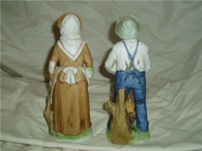 Homco Old Man Woman For Sale Ebay Homco Old Man Woman For Sale Ebay