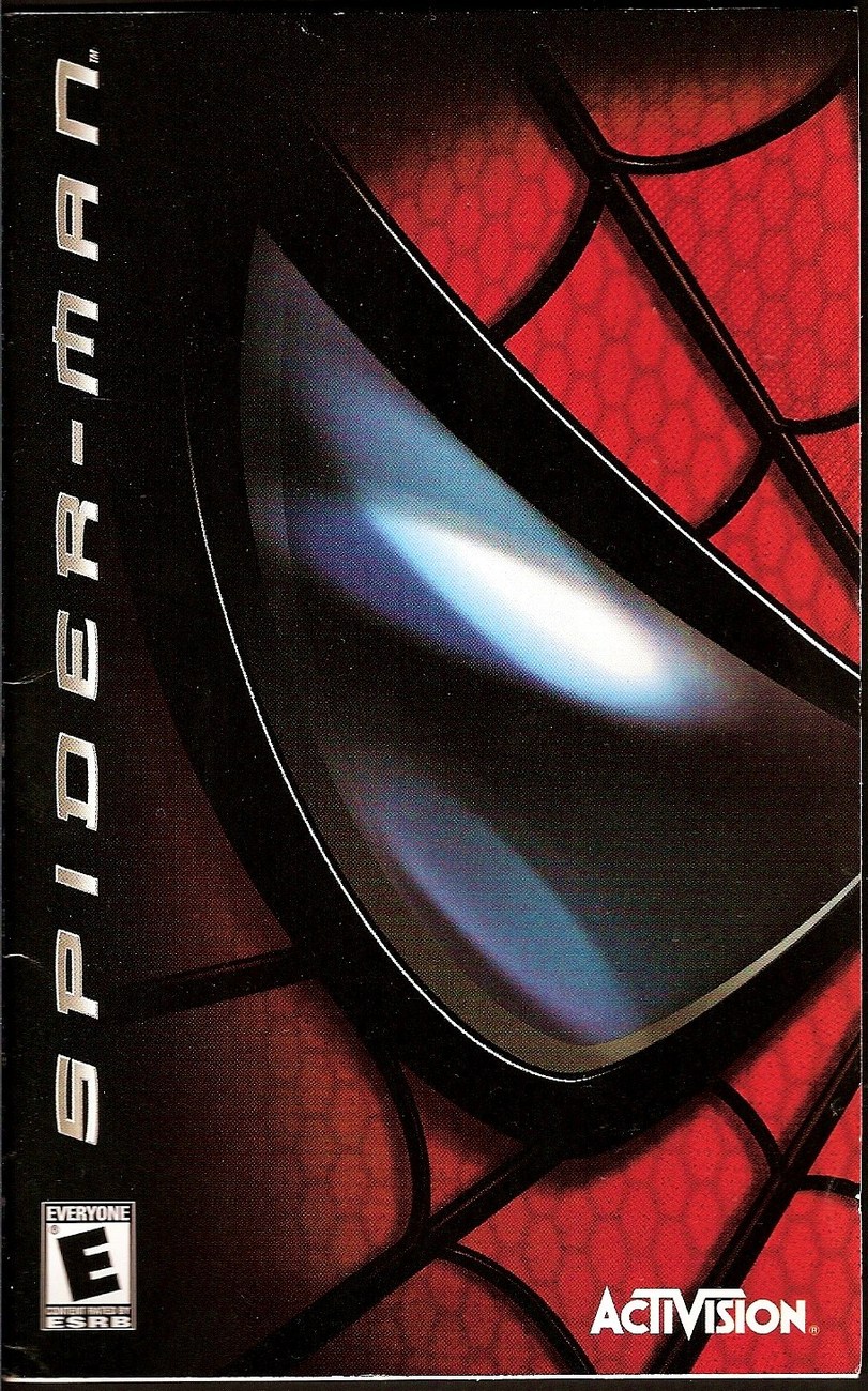Spider-Man The Movie PlayStation video game 2002 ...