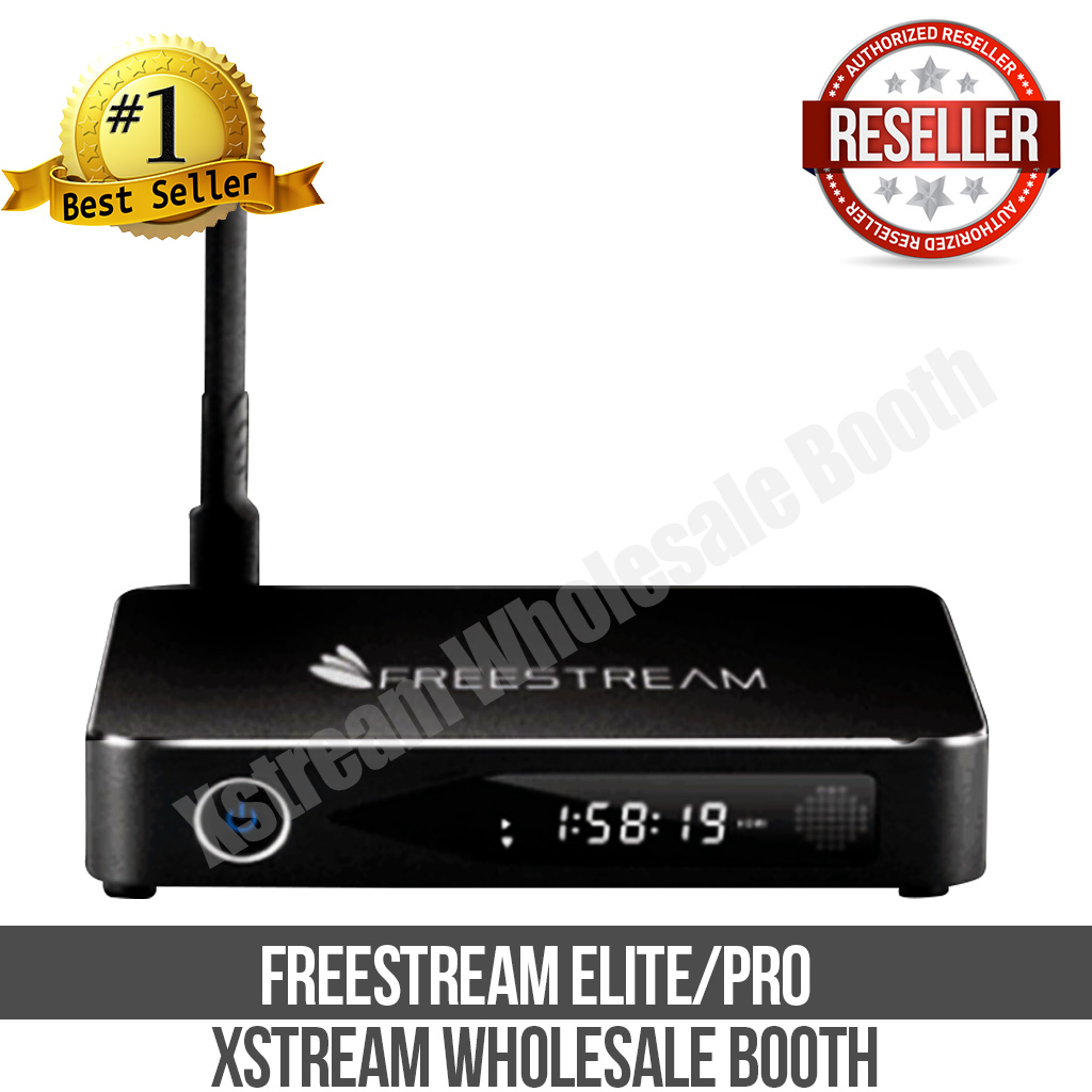 FreeStream Elite/Pro Premium Box & Media Streamers