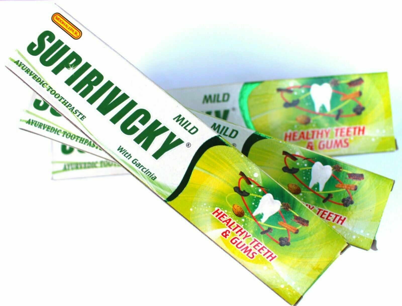 SIDDHALEPA Ayurveda herbal Toothpaste 40g HEALTHY TEETH & GUMS Ceylon