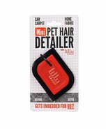 Lilly Brush Mini Pet Hair Detailer, Tool Remove Fur Car Seat Make Easy t... - $16.58