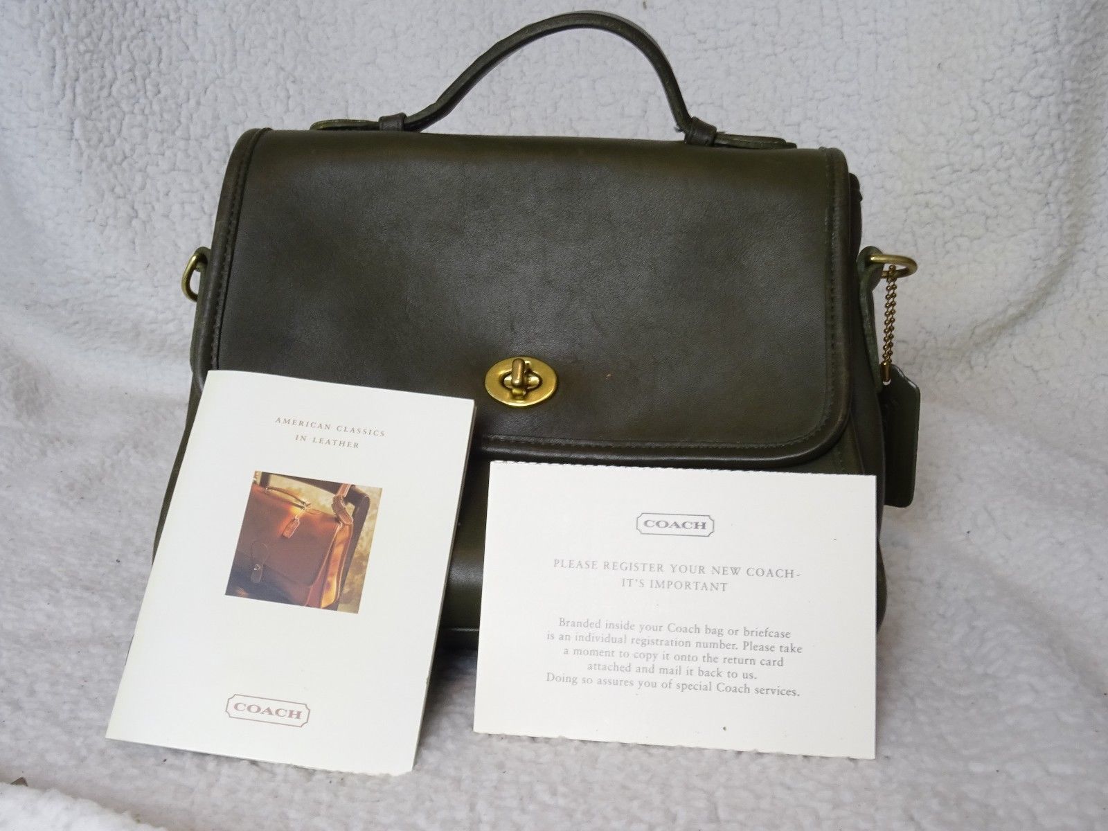Italy Coach Bag Registration Services 14f1f D018f