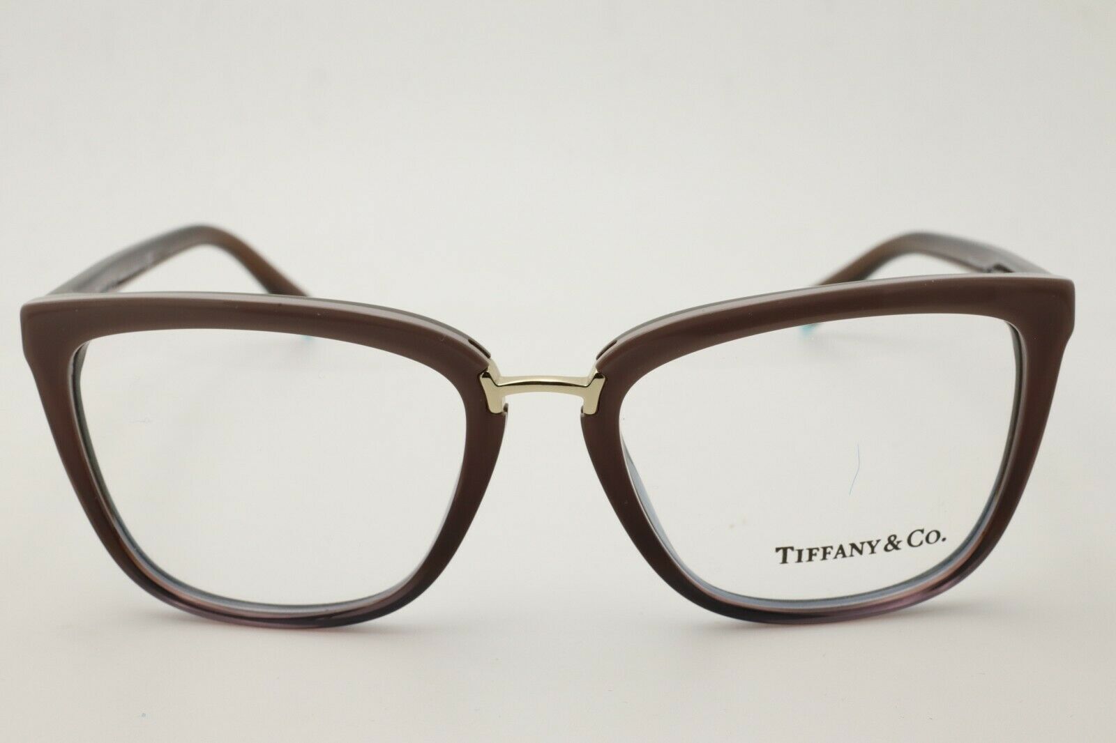 New Authentic Tiffany Co Women Eyeglasses TF 2179 8277 Brown 54 18     57 