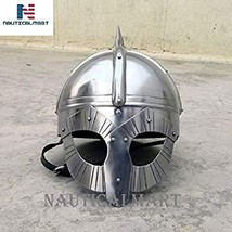 NauticalMart Medieval Viking Mask Helmet Warrior Helmet