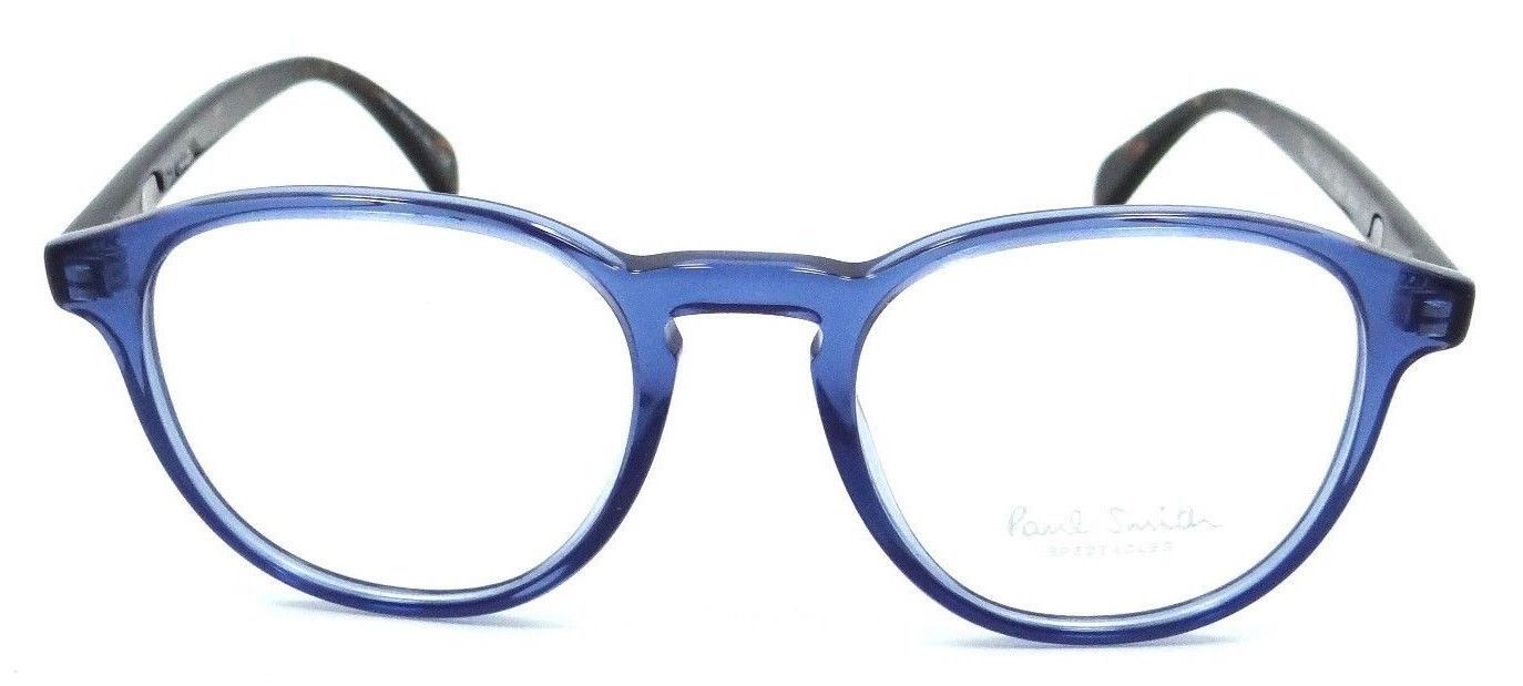 Paul Smith Eyeglasses Frames PM 8263 1542 48x19 Mayall Royal Blue / Oak ...