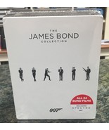The James Bond Collection - 007 - (Blu-ray 24-Disc Set)  BRAND NEW SEALE... - $199.88