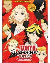TOKYO REVENGERS COMPLETE VOL.1-24 END ANIME DVD ENGLISH DUBBED SHIP FROM USA